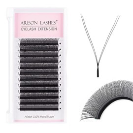 YY Eyelash Extension y Lashes 0.07mm D Curl Mix Tray 8-15mm Premade Fans Volume Y Shape Faux Mink Matte 12 rows Cluster pre Fanned Soft Eye Lashes