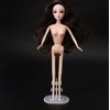 10Pcs Clear Doll Stands Display Holder Doll Accessories Fit for