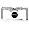 DMSE American Eagle Eagles Bird Universal Metal License Plate Frame