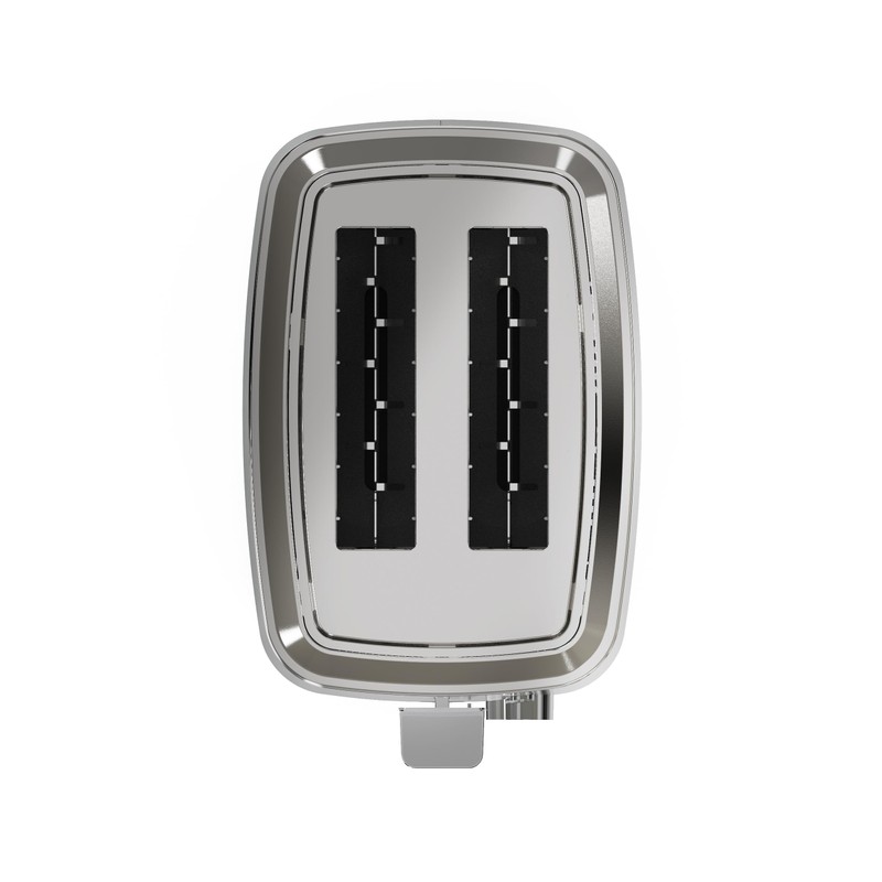 GE 2 Slice Stainless Steel Toaster, Extra Wide Slots for