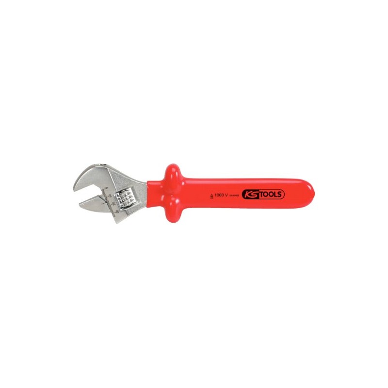 KS Tools 117.1250 Insulated adjustable spanner, 24mm