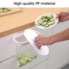 1 Cabinet BIN Trash Bag Holder, Under Counter BIN Garbage