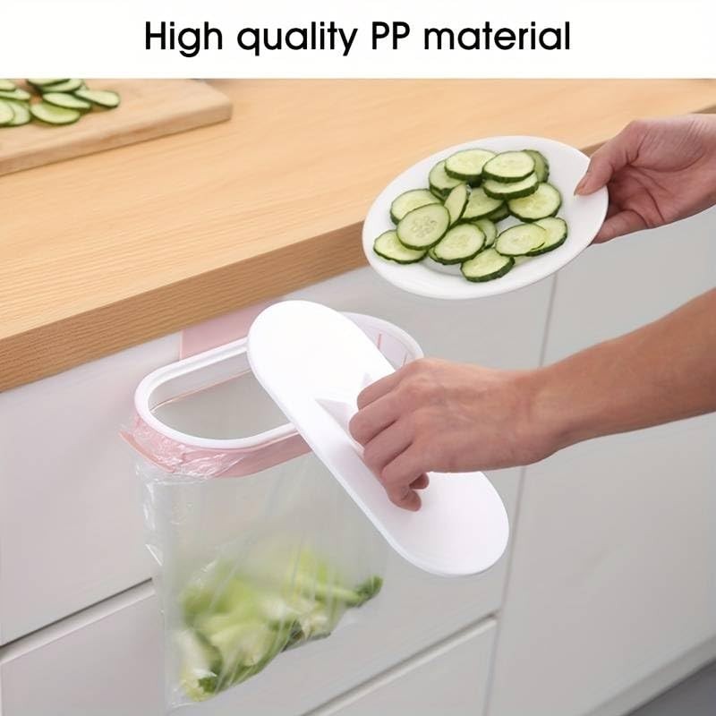 1 Cabinet BIN Trash Bag Holder, Under Counter BIN Garbage