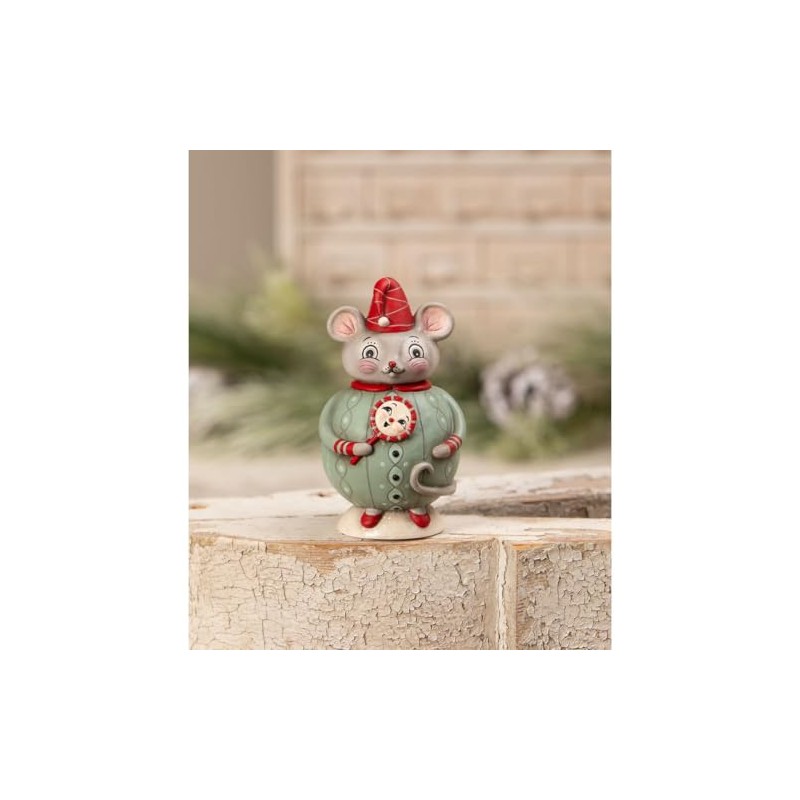 Bethany Lowe Spencer Squeak Dreams Jar 6.5" A Johanna Parker