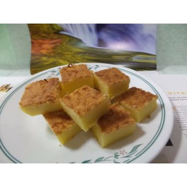 Homemade Hawaiian Butter Mochi *Naturally Gluten-Free*