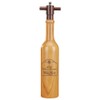 The Original Laser Engraved 14" "Wine Bottle" Pepper Mill in Cherry Wood - Sattui Winery