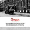 Swan Elevate Seamless Squeegee with Flexible Precision Rubber Blade, Perfect