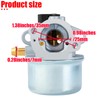 SOAJEE Carburetor Compatible with Toro-GTS R-21P R-21S1 R-21S1B R-21S R-21SB