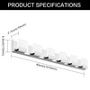 ZUZITO 6 Light Bathroom Vanity Light - Modern LED Bathroom