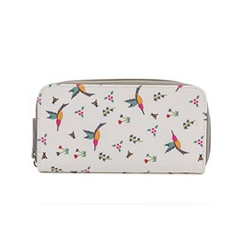 Pink Lining Wallet/Purse Hummingbird
