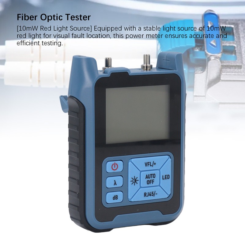 Optical Fiber Power Meter 850 To 1650nm ‑70 To +10dbm