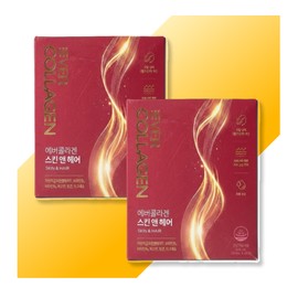 See detailed product description Ever Collagen Skin & Hair 2 Box All-in-one Care Peptide Collagen for Hair / 에버콜라겐 스킨앤헤어 2박스 모발까지 올인원 케어 펩타이드 콜라겐