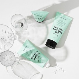 Aloe Cica Soothing Gel After Waxing Care Ingrown Hair Prevention Brazilian / 알로에 시카 수딩젤 애프터 왁싱 후 관리 인그로운헤어 예방 브라질리언