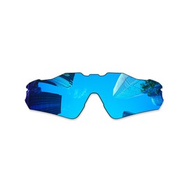 Combine8 Ploarized Replacement Lenses for Oakley Radar EV Pitch OO9211 Sunglasses - Ice Blue