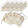 iMilli organic cotton soap foam net, 30 pcs, natural / 아이밀리 유기농 면 비누거품망, 30개, 네추럴