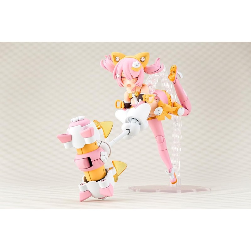 Kotobukiya Megami Device PUNI☆Mofu Mao, Total Height: Approx. 5.3 inches