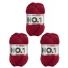 myboshi No.1 Wool for Crochet and Knitting, Quick Knitting Yarn,