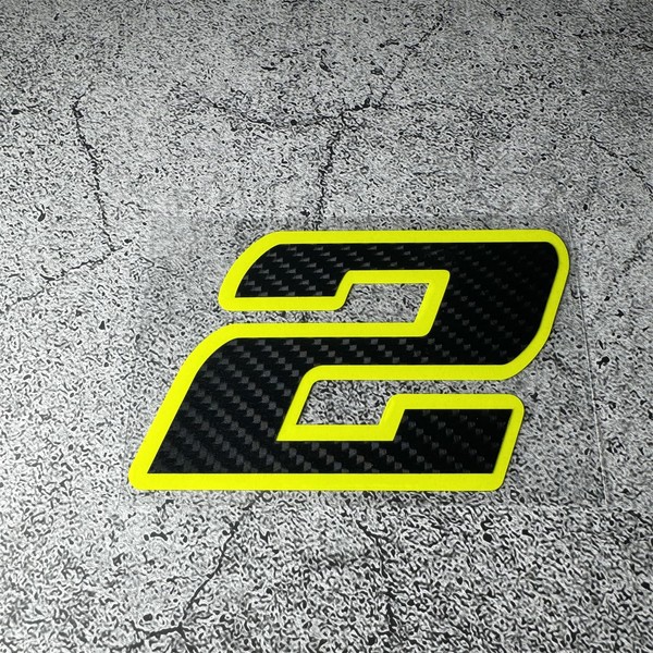 Horayten Custom Combination DIY Arabic Number Sticker Car Styling Vinyl