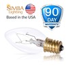 Simba Lighting C7 4W Replacement Bulb (6 Pack) for Night