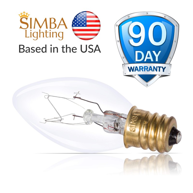 Simba Lighting C7 4W Replacement Bulb (6 Pack) for Night