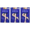 Gunze SB520 Sabrina Tights (Set of 3), Shaping, Beautifully Slimming,