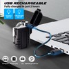 LcFun Electric Plasma Lighter - Windproof, Waterproof, USB Rechargeable with