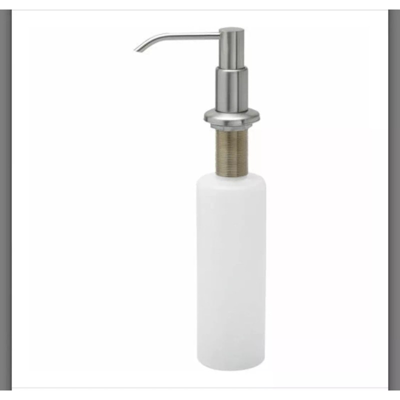 WELLINGTON SOAP DISPENSER Brushed Nickel #552029