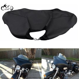 Unbranded Batwing Upper Outer Fairing Bra Cover For Harley Touring Classic FLHTC 96-13 Tri