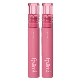 Etude Fixing Tint, No. 10 Smokey Cherry, 2 pieces / 에뛰드 픽싱 틴트, 10호 스모키 체리, 2개