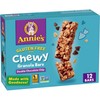 Annie's Gluten Free Chewy Granola Bar, Double Chocolate Chip, 11.76