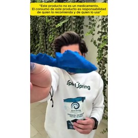 Espirulina Azul En Polvo Superfood Antioxidante Ficocianina                                                                                           