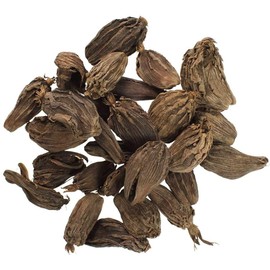 Ground & Whole Spices from Around The World Over 50 Varieties HerbsnSpiceit (Cardamom Black Alcho 10gm)