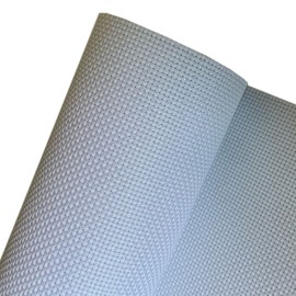 11CT Iridescent Sparkling Aida Cloth Light Reflecting Embroidery Cross Stitch Fabric, W29 x L39