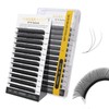 NAGARAKU 4D W Eyelashes 0.07 D 10 mm Russian Ready