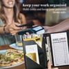 Rossy Server Books for Waitress PU Leather Waiter Book Server