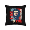 Revolution Ernesto Che Guevara Guerrilla Fighter Throw Pillow