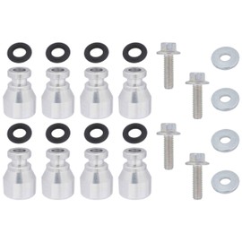 ICT Billet - Juego de 8 espaciadores de inyector de combustible LS1 para LS2 o Flex inyector de combustible ICT Billet diseñado y fabricado en los Estados Unidos LS1 LS2 LMG L59 551287-LS-047