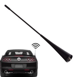 Unikpas Car Antenna Compatible for Ford Mustang 2010-2014 Roof Radio Antenna Replacement AR3Z-18813-A
