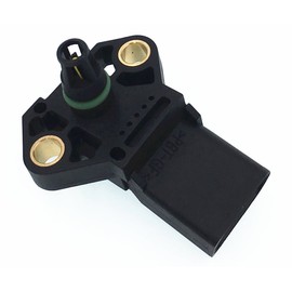 HZTWFC Air Intake Pressure Card Sensor OEM # 0281002401 038906051C for VW Seat Skoda