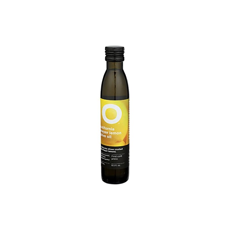 O OLIVE OIL & VINEGAR Organic Crushed Meyer Lemon Olive