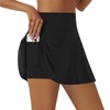 LouKeith Womens Tennis Skirt High Waisted Athletic Skorts Running Casual