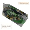 2 Pack Tissue Box Cover Holder, Frog Character Green Vector