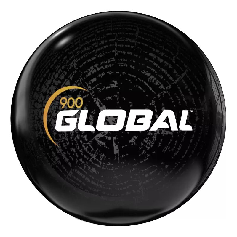900 Global Gold Onyx Clear Poly Bowling Ball - 16