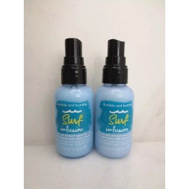 BUMBLE AND BUMBLE SURF INFUSION SALT INFUSED SPRAY 1.5 OZ NWOB LOT OF 2