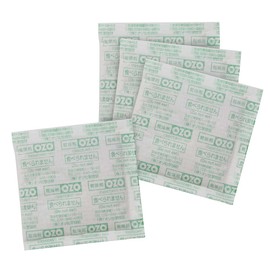 [For Futon Compression Packs] OZO Strong Absorption Desiccant 4P (Made in Japan)