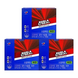 Jeonjeopso CJ Jeonlipso Saw Palmetto Zinc 60 capsules (3 units) (total 180 capsules) / CJ 전립소 쏘팔메토 아연 60캡슐 3개 (총 180캡슐)