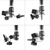 Sup Valve Adapter, Pump Adapter with 4 Gas Nozzles, Inflatable,