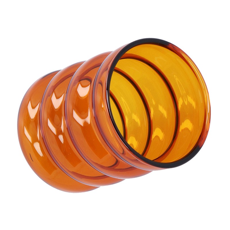 Bamboo Joint Design High Borosilicate Glass Cup HeatResistant Drinking Cup