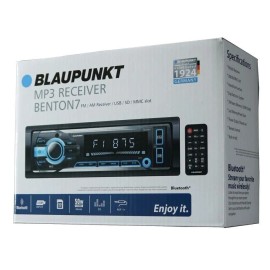 Blaupunkt 1-Din MP3 Car Audio Bluetooth Receiver w/FM/AM/USB/SD