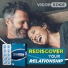 VIGOREDGE Fast-Acting Tablets for Men – Extra Strong Male Supplement